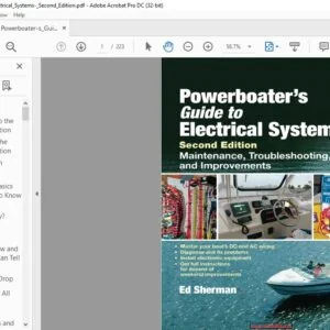 POWERBOATERS GUIDE TO ELECTRICAL SYSTEMS MAINTENANCE TROUBLESHOOTING & IMPROVEMENTS MANUAL