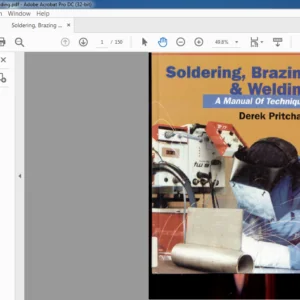 SOLDERING BRAZING & WELDING MANUAL
