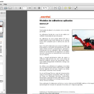 Santal S5010 EP Operator Manual - PDF DOWNLOAD