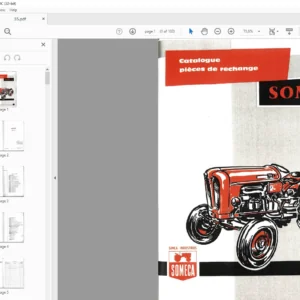 Fiat Someca SOM 35 Catalogue pièces de rechange - PDF DOWNLOAD (French)