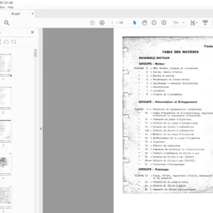 Fiat Someca SOM 40 Catalogue de pièces détachées pour tracteur Manual - PDF DOWNLOAD