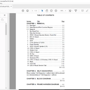 Sony PCG-R505AFE NOTEBOOK COMPUTER SERVICE MANUAL - PDF DOWNLOAD