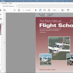 THE PILOT MANUAL FLIGHT SCHOOL