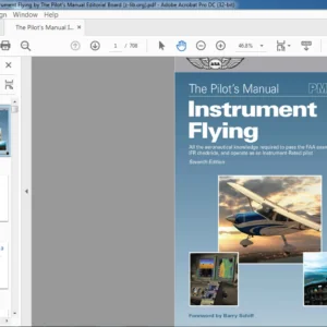 THE PILOT'S MANUAL: INSTRUMENT FLYING - PDF DOWNLOAD