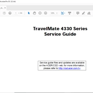 TravelMate 4330 Series Guide Manual - PDF DOWNLOAD