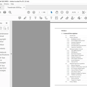 TravelMate TM 5000 Series Notebook Computers Maintenance Manual - PDF DOWNLOAD