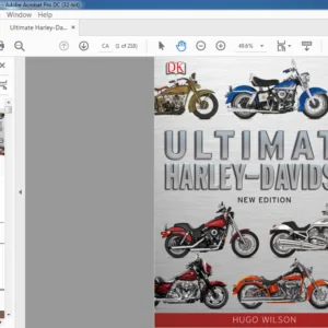 ULTIMATE HARLEY DAVIDSON MANUAL