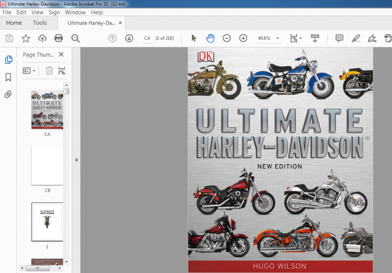 ULTIMATE HARLEY DAVIDSON MANUAL - HeyDownloads - Manual Downloads