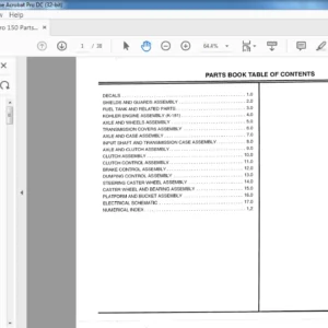 Workpro 150 Parts Manual - PDF DOWNLOAD