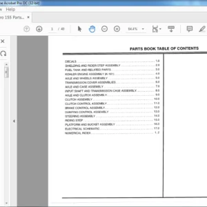 Workpro 155 Parts Manual - PDF DOWNLOAD