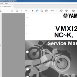 YAMAHA VMX12H VMX12HC SUPPLEMENTARY SERVICE MANUAL - PDF DOWNLOAD
