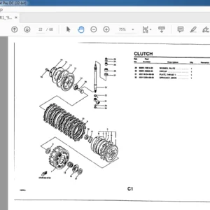 YAMAHA YZF 99R1 PARTS CATALOG MANUAL - PDF DOWNLOAD
