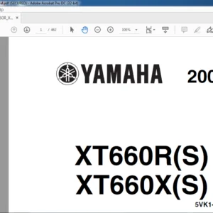 YAMAHA YZF-R1S YZF-R1 SC SERVICE MANUAL - PDF DOWNLOAD