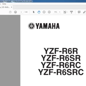 YAMAHA YZF-R6R YZF-RGSR YZF-R6RC YZF-RGSRC SERVICE MANUAL - PDF DOWNLOAD