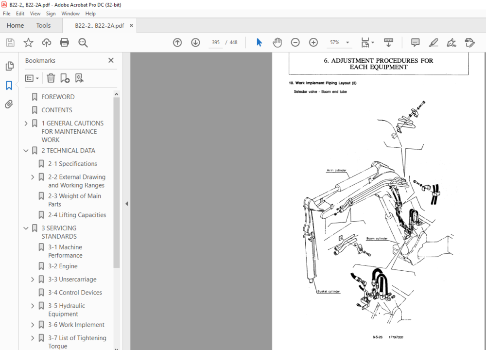 YANMAR B22-2 B22-2A EXCAVATOR SERVICE MANUAL - PDF DOWNLOAD ...