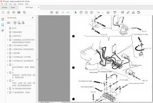 YANMAR B37V EXCAVATOR SERVICE MANUAL - PDF DOWNLOAD - HeyDownloads ...