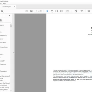 YANMAR B55W-1 SHOP MANUAL - PDF DOWNLOAD