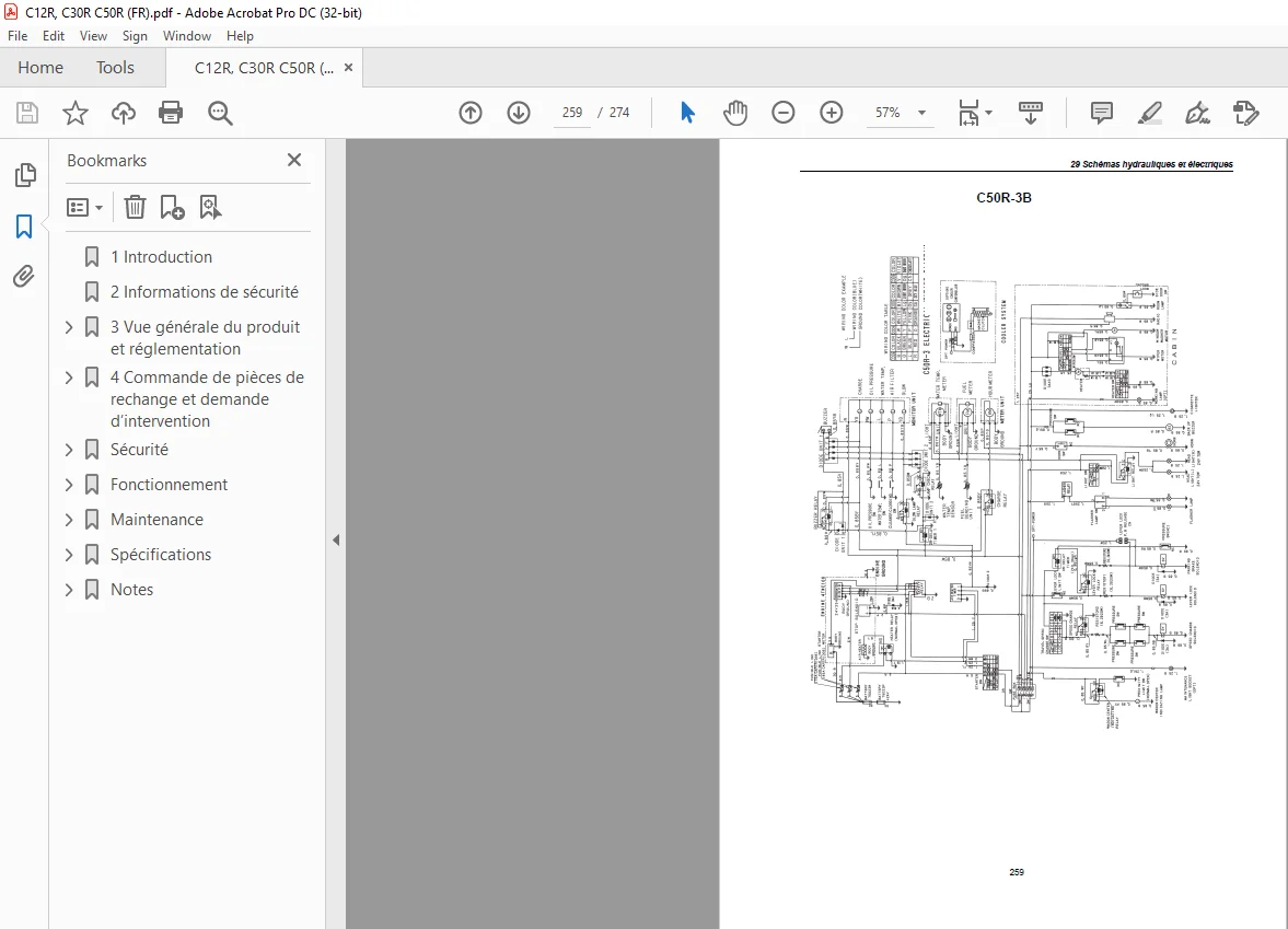 YANMAR C12R-A C30R-2A C50R-3B MANUEL D’UTILISATION ET DE MAINTENANCE - PDF DOWNLOAD - Image 4