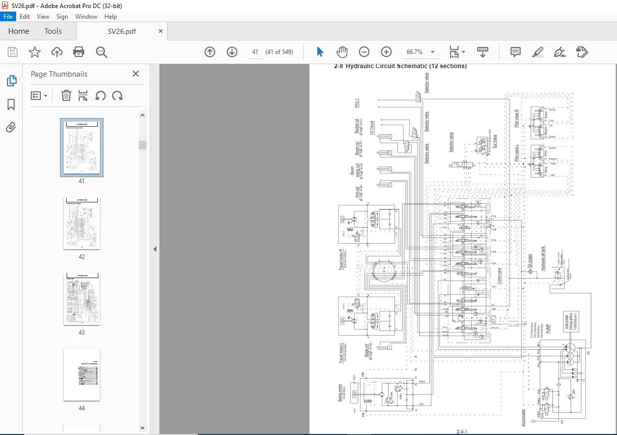 YANMAR SV26 SERVICE MANUAL - PDF DOWNLOAD - Image 3