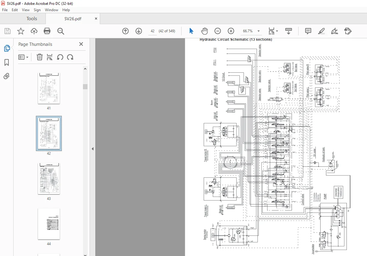 YANMAR SV26 SERVICE MANUAL - PDF DOWNLOAD - Image 4