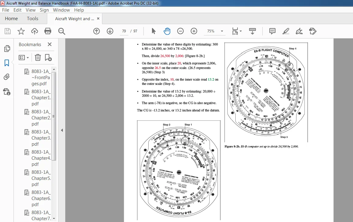 AIRCRAFT FAA H 8083 1A WEIGHT AND BALANCE HANDBOOK MANUAL AIRCRAFT FAA H 8083 1A WEIGHT AND BALANCE HANDBOOK MANUAL