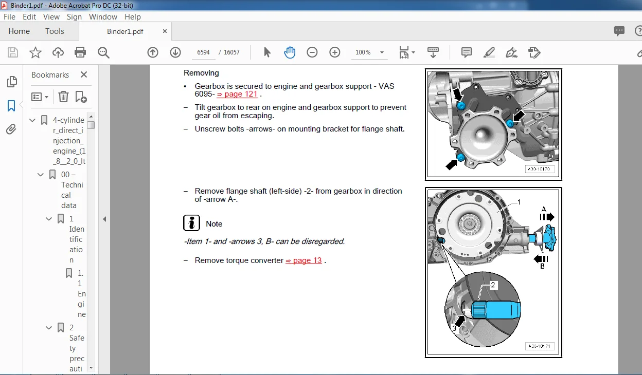 Audi A5 S5 RS5 8T 8F 2007 2016 Factory Service manual 