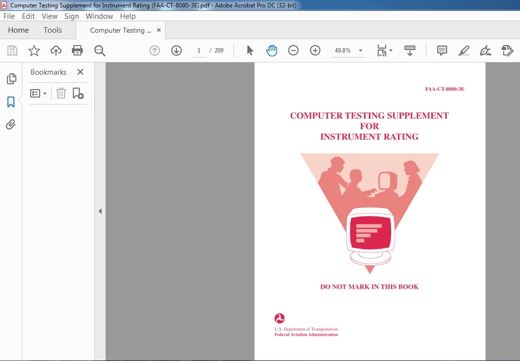 COMPUTER FAA CT 8080 3E TESTING SUPPLEMENT FOR INSTRUMENT RATING MANUAL COMPUTER FAA CT 8080 3E TESTING SUPPLEMENT FOR INSTRUMENT RATING MANUAL