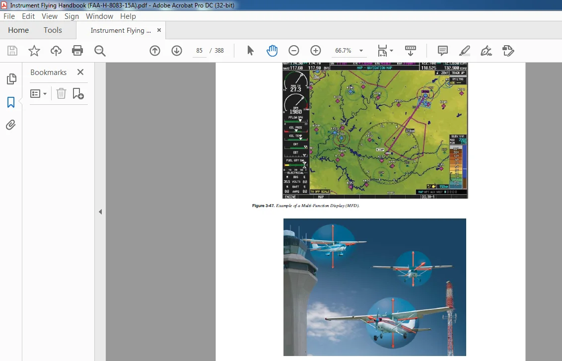 INSTRUMENT FAA H 8083 15A FLYING HANDBOOK MANUAL 