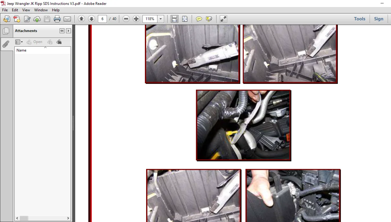 Jeep Wrangler JK Ripp SDS Instructions Manual - PDF DOWNLOAD Jeep Wrangler JK Ripp SDS Instructions Manual - PDF DOWNLOAD