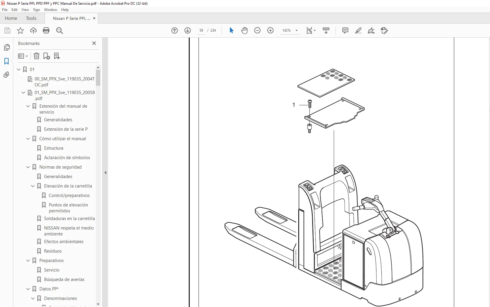 Nissan P Serie PPL PPD PPF y PPC Manual De Servicio - PDF DOWNLOAD