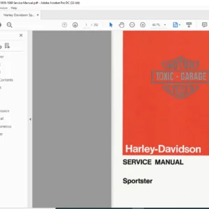1959-1969 Harley Davidson Sportster Service Manual - PDF DOWNLOAD