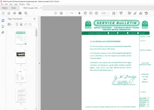 1964 Chrysler 300 K Service Manual Supplement - PDF DOWNLOAD