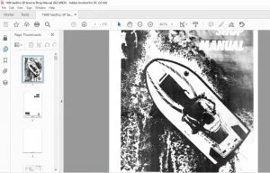 1989 Seadoo SP Shop Manual - PDF DOWNLOAD