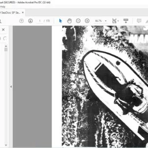 1989 Seadoo SP Shop Manual - PDF DOWNLOAD