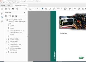 1999-2003 Land Rover Discovery Electrical Library Manual - PDF DOWNLOAD