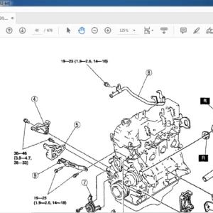 1999 Ford Ranger Drifter Repair Manual - PDF DOWNLOAD