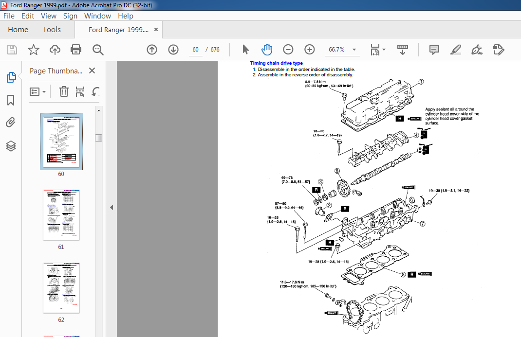 ford ranger t6 workshop manual free download