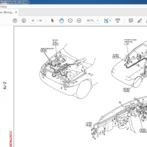 1999 Ford Ranger Mazda Drifter RHD Wiring Diagram Manual - PDF DOWNLOAD