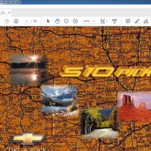 2000 Chevrolet S10 Pickup Owner’s Manual - PDF DOWNLOAD
