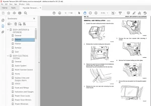 2001-2007 Hyundai Terracan Factory Service Manual - PDF DOWNLOAD