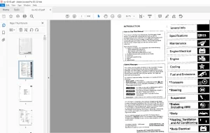 2002-2003 Acura RSX Service Manual - PDF DOWNLOAD