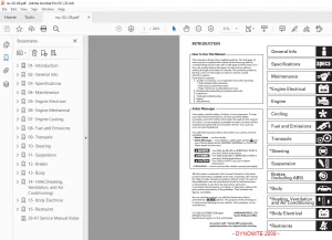 2002-2006 Acura RSX Service Manual - PDF DOWNLOAD
