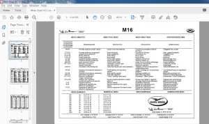 2002 Moto Guzzi V11 Le Mans Parts List Manual - PDF DOWNLOAD