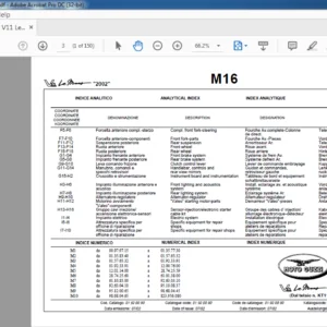 2002 Moto Guzzi V11 Le Mans Parts List Manual - PDF DOWNLOAD
