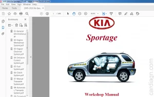 2005-2010 Kia Sportage 2.7L Workshop Manual - PDF DOWNLOAD