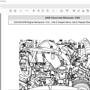 2008 Chevrolet Silverado 1500 Service Manual - PDF DOWNLOAD