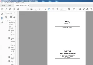 2008 Jaguar X-Type Electrical Manual - PDF DOWNLOAD
