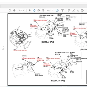 2011-2015 Ford Ranger Electrical Workshop Service Manual - PDF DOWNLOAD