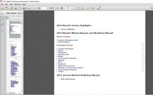 2014 Mazda 3 Workshop Manual - PDF DOWNLOAD