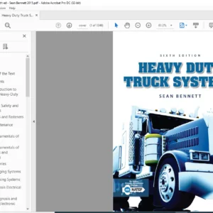 2015 Heavy Duty Truck Systems 6th ed - Sean Bennett - PDF DOWNLOAD